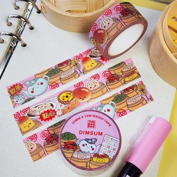 Dim Sum Washi Tape (20mm)