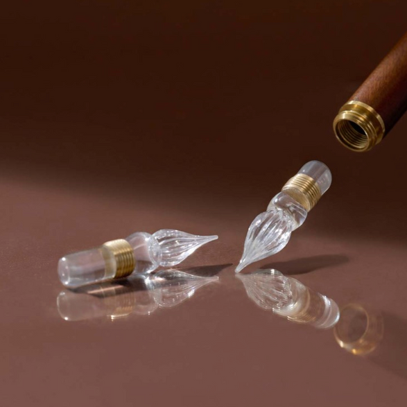 Modular Glass Pen Nib Refill