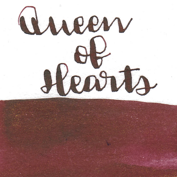 Queen of Hearts Fountain Pen Ink