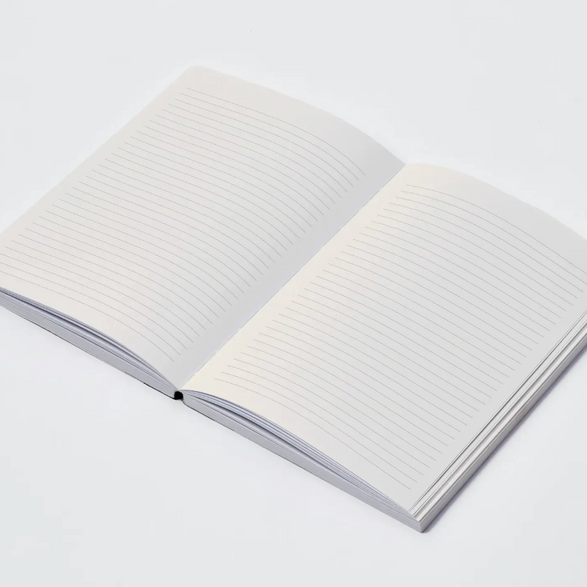 Lined Notebook: Nomenclature of Colors