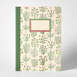 Slim Lined Notebook: Book of Herbs
