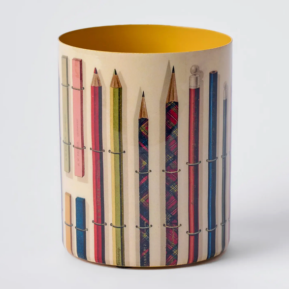 Vintage Pencil Cup