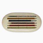 Vintage Pencils Trinket Dish