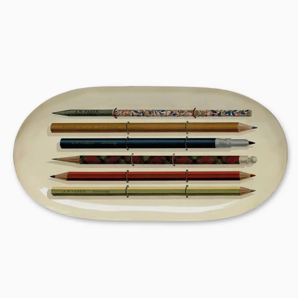 Vintage Pencils Trinket Dish