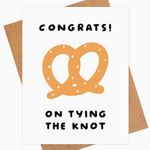 Tying the Knot Pretzel