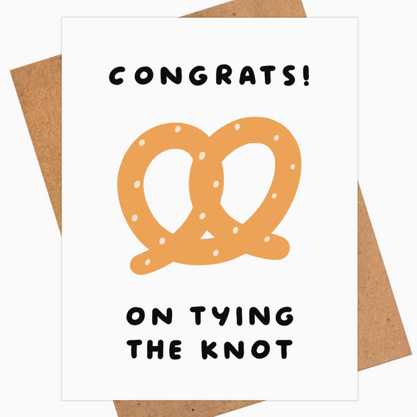 Tying the Knot Pretzel