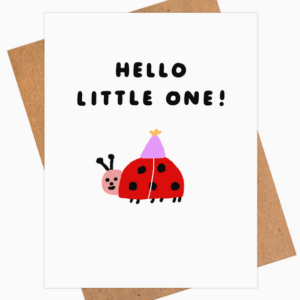 Hello Little One Bug