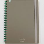 Graph Notebook: Grey Sooofa Soft Ring (A5)