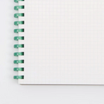 Graph Notebook: Pink Sooofa Soft Ring (A5)