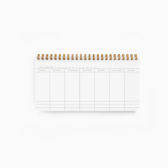 Undated Weekly Petite Planner