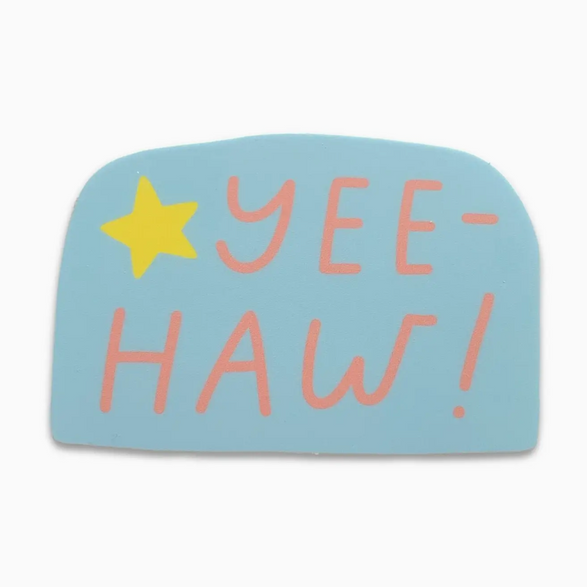 Yeehaw Sticker