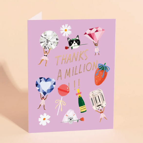 Thanks a Million!