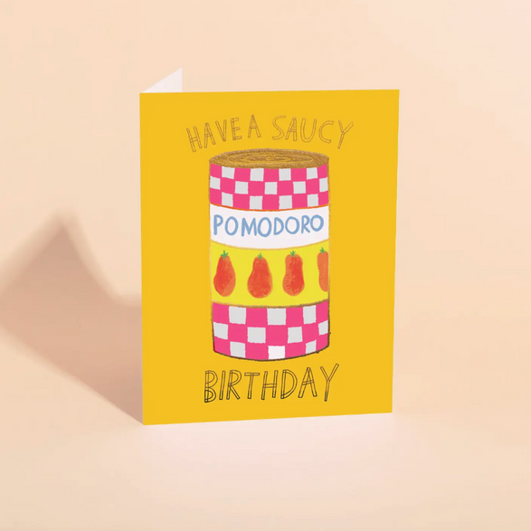 Saucy Birthday