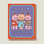 Age is Just a Number Birthday