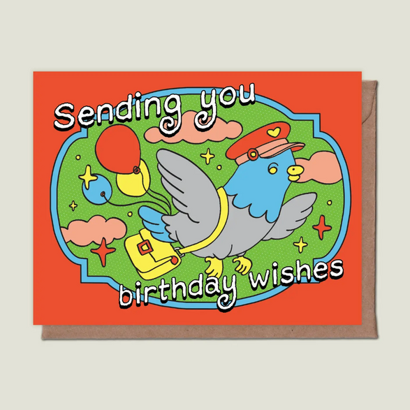 Sending Birthday Wishes
