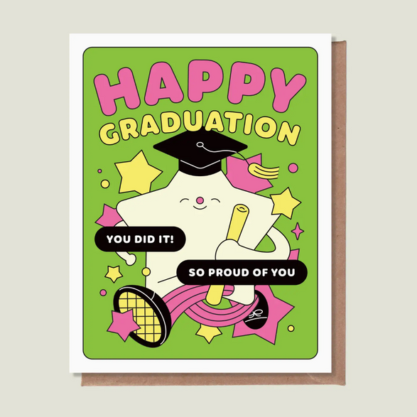 Happy Graduation Star