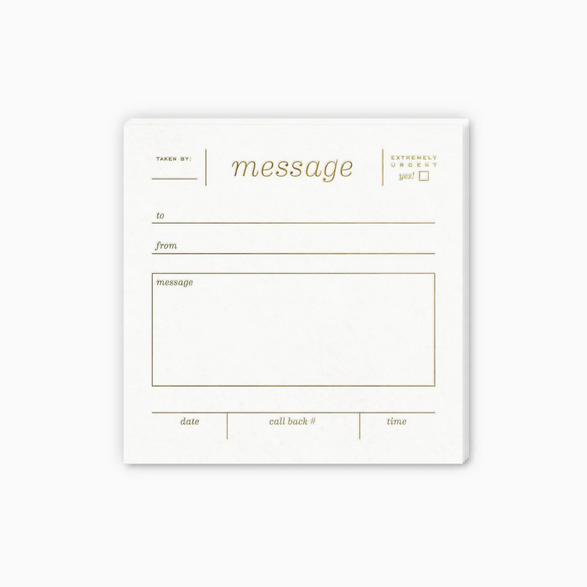 Message Notepad