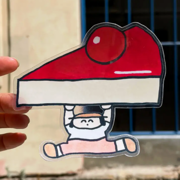 Cheesecake Sticker