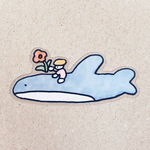 Mr. Shark Sticker