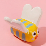 Tiny Bee Ceramic Sculpture