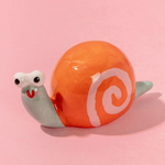 Orange Snail Trinket