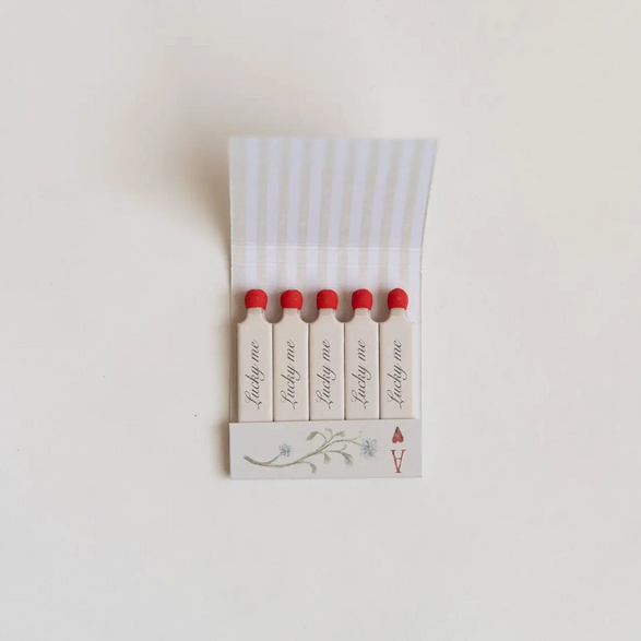 Ace of Hearts Matchbook