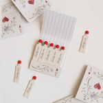 Ace of Hearts Matchbook