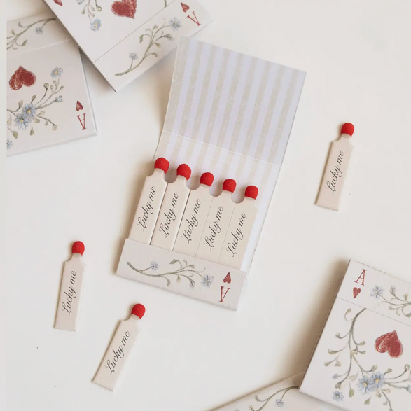 Ace of Hearts Matchbook