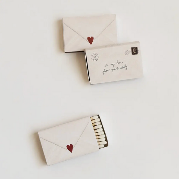 Love Letter Matchbox