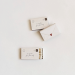 Love Letter Matchbox