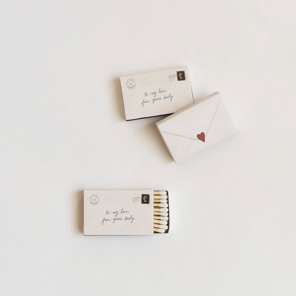 Love Letter Matchbox