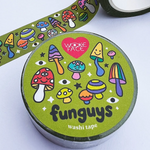 Funguys Washi Tape (15mm)