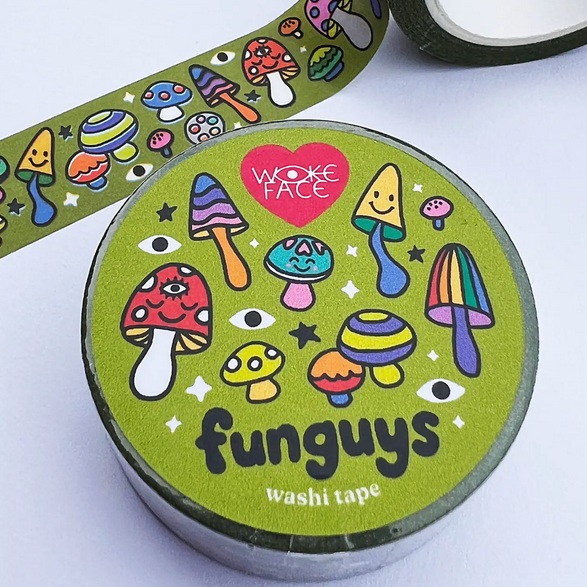 Funguys Washi Tape (15mm)