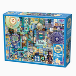 Blue Puzzle - 1,000 Pieces