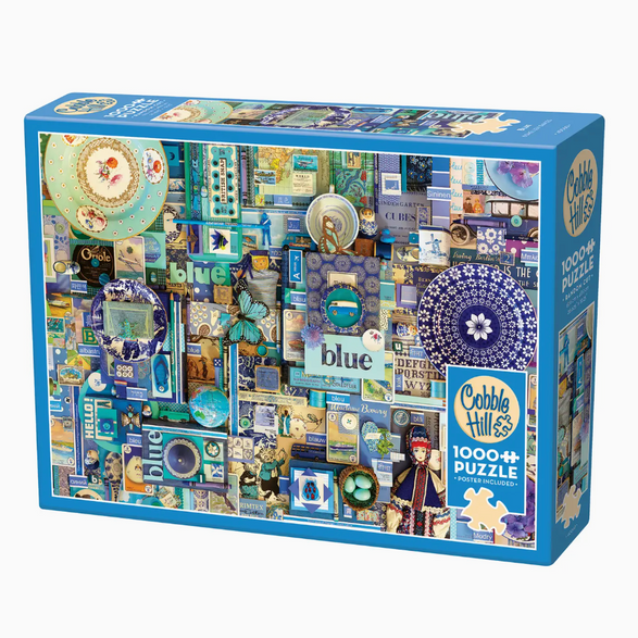Blue Puzzle - 1,000 Pieces