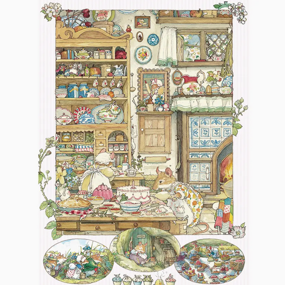 Brambly Hedge Puzzle - 500 Pieces