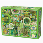 Green Puzzle - 1,000 Pieces