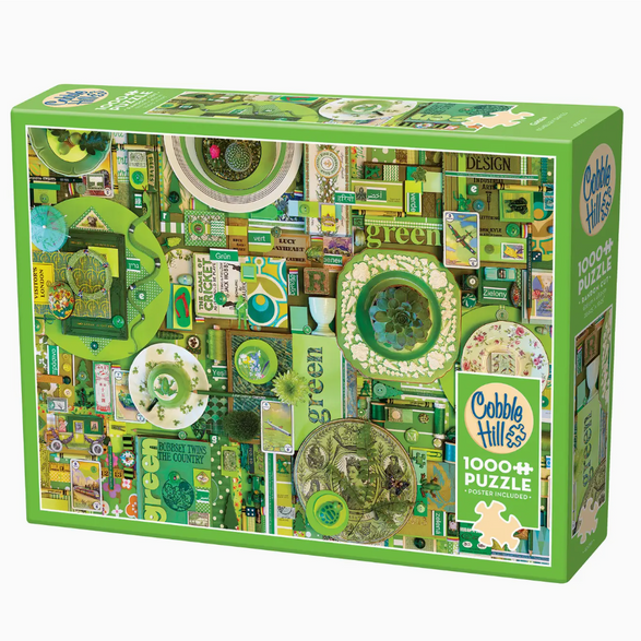 Green Puzzle - 1,000 Pieces