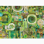 Green Puzzle - 1,000 Pieces