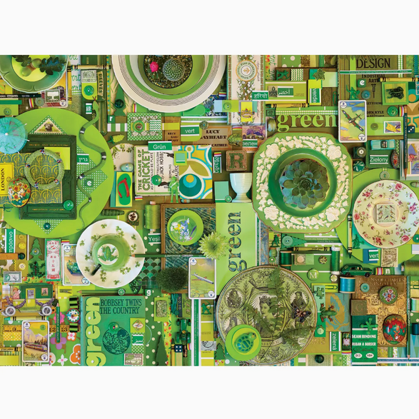 Green Puzzle - 1,000 Pieces