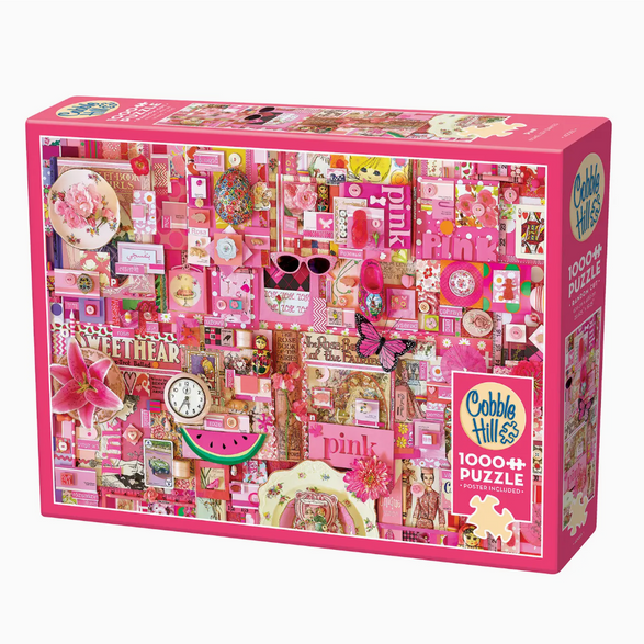 Pink Puzzle - 1,000 Pieces