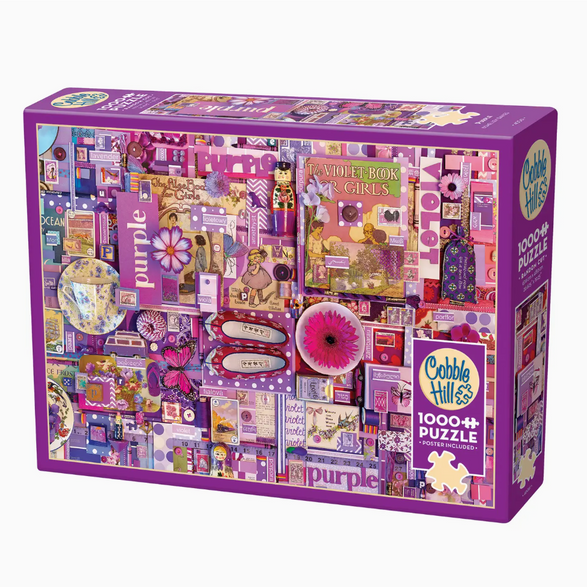 Purple Puzzle - 1,000 Pieces