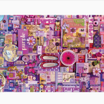 Purple Puzzle - 1,000 Pieces
