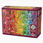 Rainbow Puzzle - 2,000 Pieces