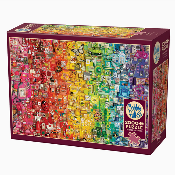 Rainbow Puzzle - 2,000 Pieces