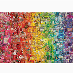 Rainbow Puzzle - 2,000 Pieces