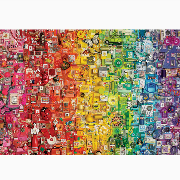 Rainbow Puzzle - 2,000 Pieces