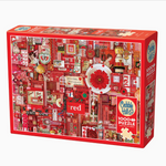 Red Puzzle - 1,000 Pieces