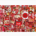 Red Puzzle - 1,000 Pieces