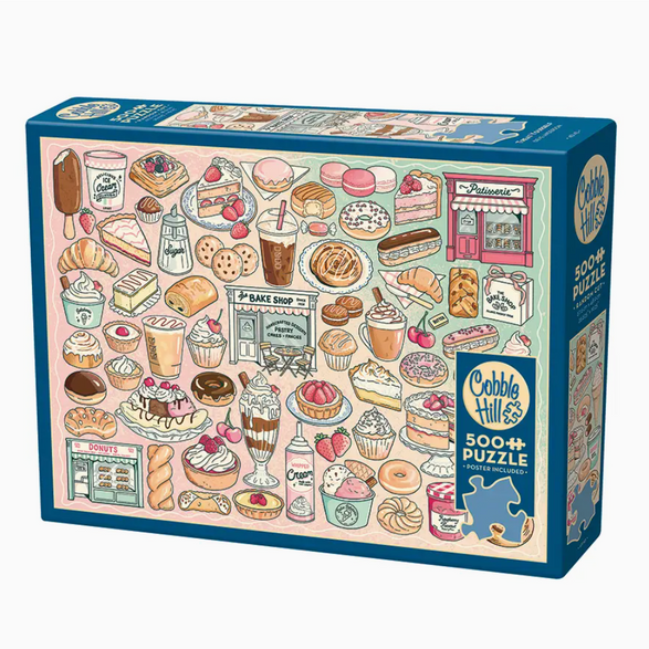 Treat Yourself Puzzle - 500 Pieces